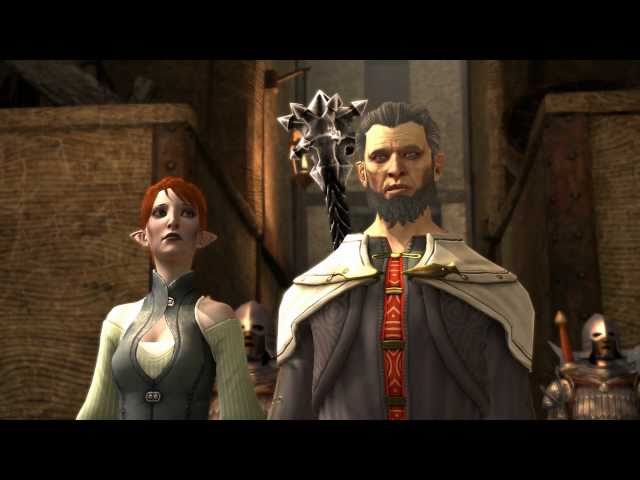 Dragon Age 2: Fenris Romance #10-2: Alone: Meeting Danarius & Varania v2