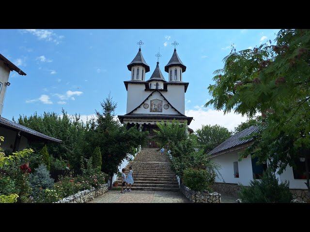 Mănăstirea Strunga-Oltina Fabuloasa poveste a maicuței Filareta
