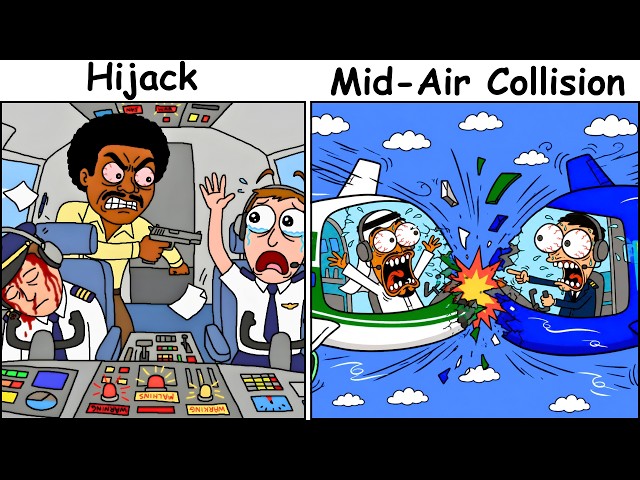 The Most DISTURBING Plane Crashes In Aviation History Explained