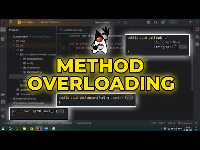 The Secret to Method Overloading in Java