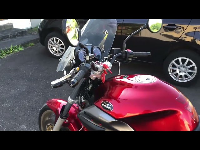 Newcomer, Moto Guzzi Breva 750