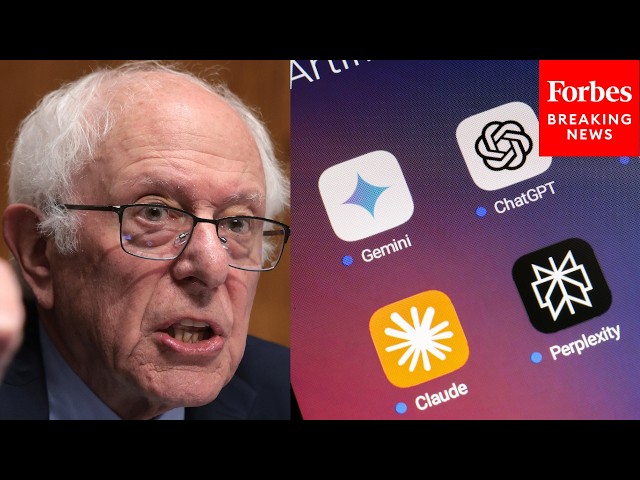 BREAKING: Bernie Sanders Previews Bill To Create Sovereign Wealth Fund Through One-Time AI Stock Tax
