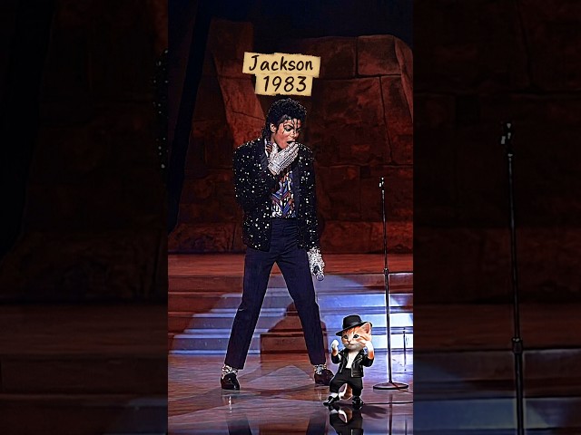 Michael Jackson (Billie Jean) 1983 #shorts