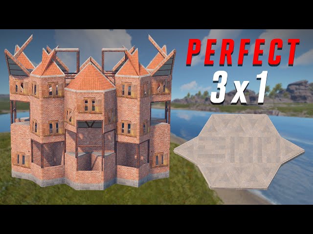 (NEW) PERFECT 3x1 Expansion / BUNKER / Rust Base Design (2025)