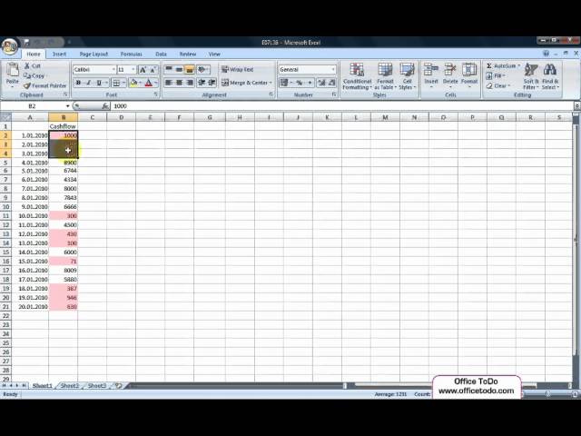 How to clear conditional formatting rules? | Excel 2007