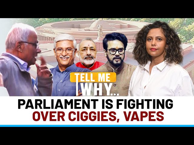 Cigarettes, Vapes And A Dog: Fighting Issues From Parliament | Tell Me Why | Episode 23