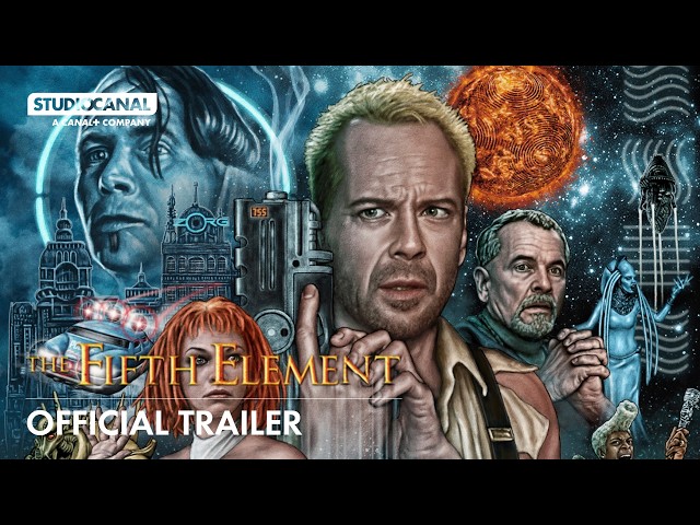 THE FIFTH ELEMENT - Trailer - Starring Bruce Willis, Milla Jovovich, Chris Tucker and Gary Oldman