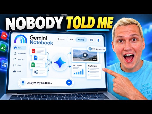 Gemini Notebook Just Got a MASSIVE Upgrade (It Builds While You Talk)