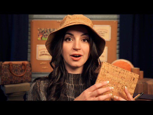 ASMR | Welcome to the Cork Emporium 🤎