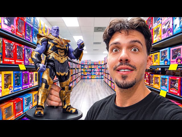 I Spent $1000 on Action Figures..