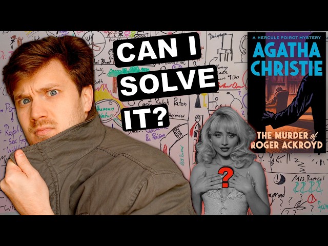 Agatha Christie's Most Controversial Murder Mystery (Can I Solve It?)