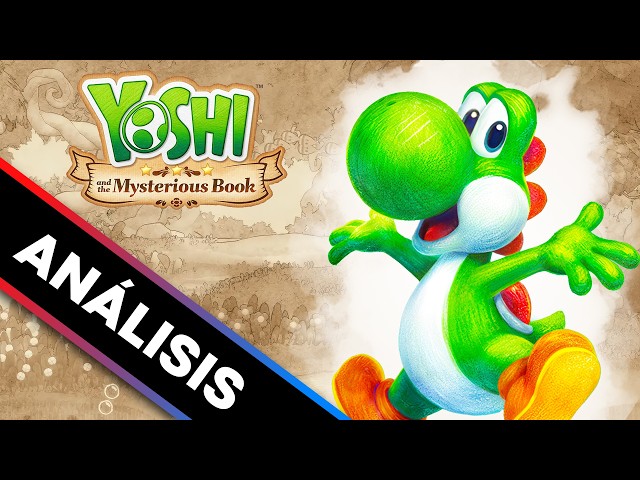 Bonito, raro y con páginas en blanco | Análisis de YOSHI & THE MYSTERIOUS BOOK en Switch 2