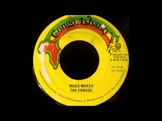 THE CONGOS - Music Maker [1979]