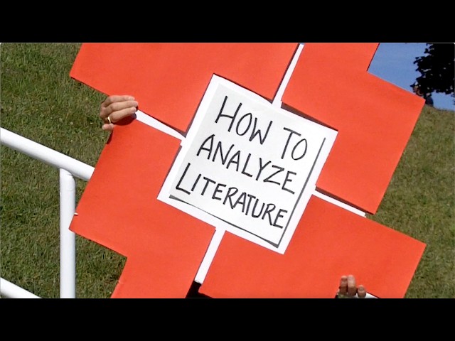How to Analyze Literature