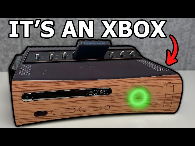 I bought an ATARI XBOX 360... (yes, it's real)
