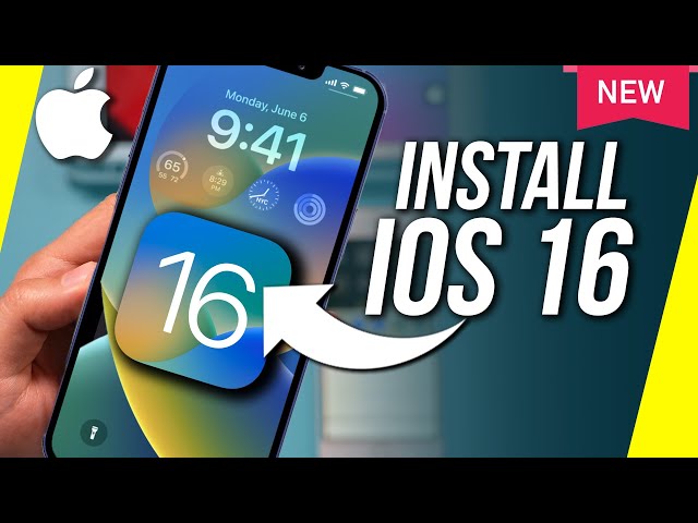 How to Update iPhone to iOS 16