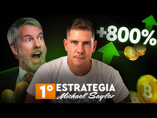 Michael Saylor Strategy: Buy Bitcoin on DCA + Leverage!