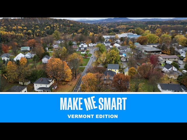 Make Me Smart: Vermont Edition | Economics on Tap | Make Me Smart Livestream