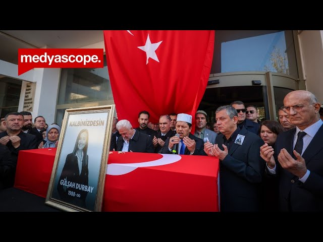 Şehzadeler Belediye Başkanı Gülşah için Durbay Hatuniye Cami'sinde cenaze töreni düzenleniyor #CANLI
