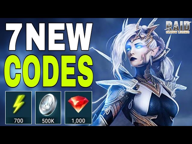 💥NEW CODE💥 RAID SHADOW LEGENDS PROMO CODE - RAID PROMO CODES JULY 2026