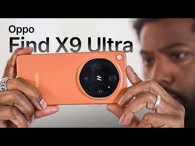 OPPO Find X9 Ultra: The Most Serious Camera Phone Ever Made