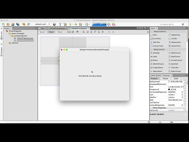 🚨 ¡Java Swing - Crea tu primera aplicación!🚨
