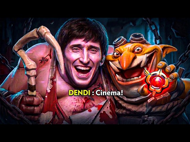 DENDI PUDGE ON MY TEAM — WHAT ELSE DO I NEED?! 😎