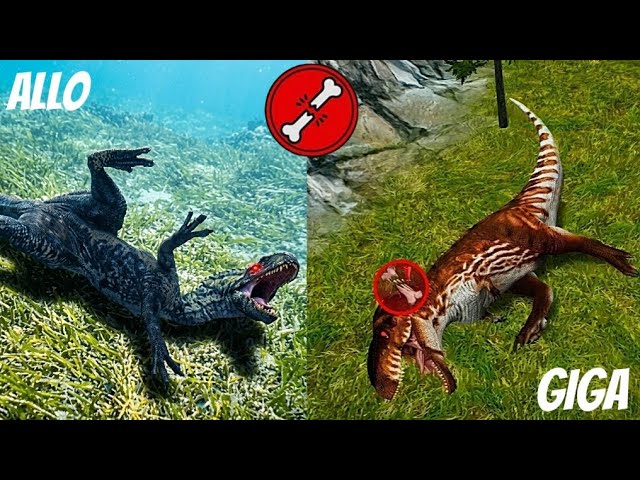 FALL ANIMATIONS for all TCI DINOS.... I spent 5 hours creating this video with a new dino.