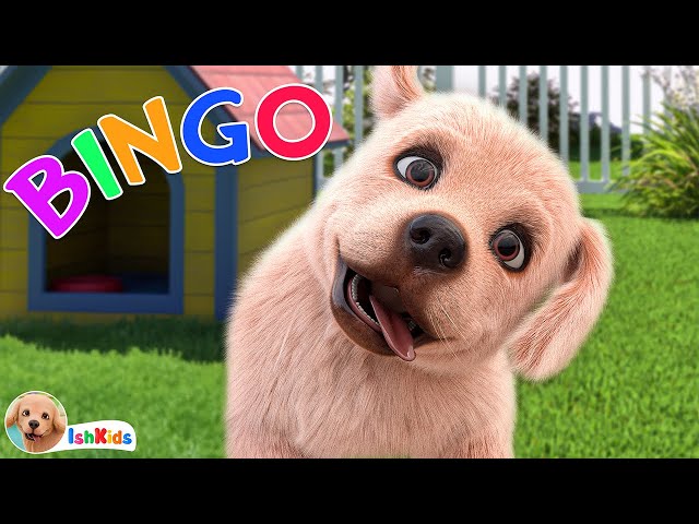BINGO | Nursery Rhymes | Baby Song | IshKids Baby Songs