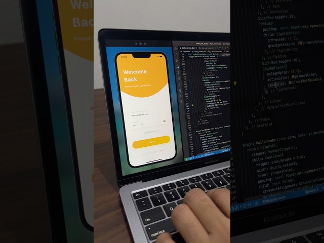 Flutter UI Magic ✨