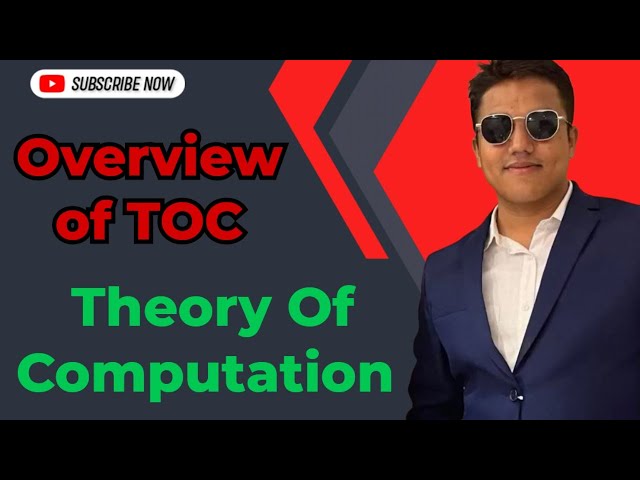 Overview of TOC | Theory Of Computational 💡| Language 💥CSE GATE✅ #toc #viral