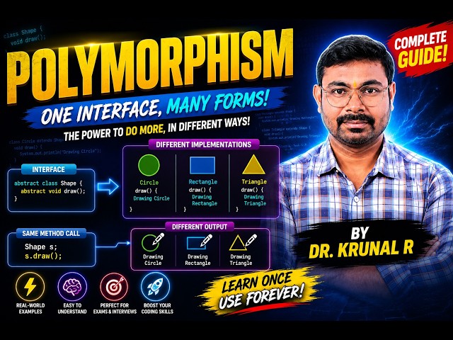 Polymorphism in OODP