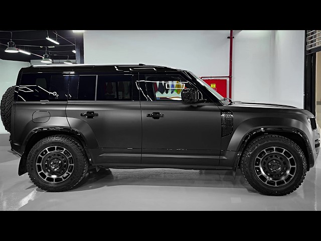 2026 Land Rover Defender Octa - Sound, Interior and Exterior Details