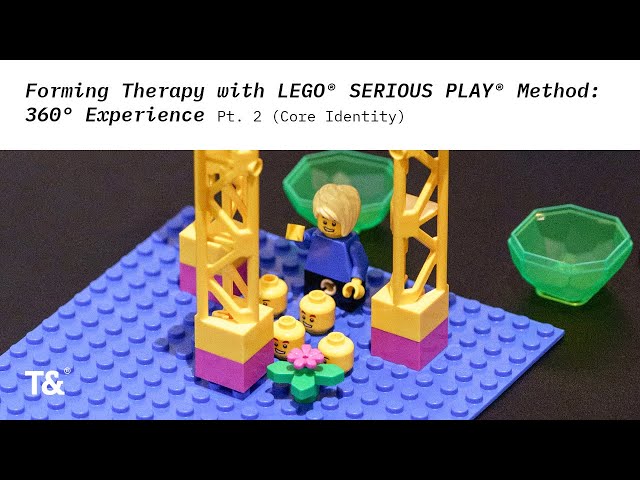 Forming Therapy with LEGO® SERIOUS PLAY® Method: 360° Experience Pt. 2 (Core Identity)