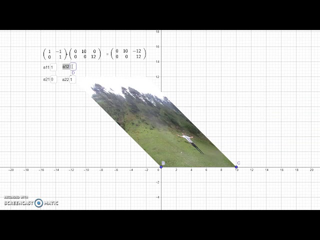 Matrix Geogebra