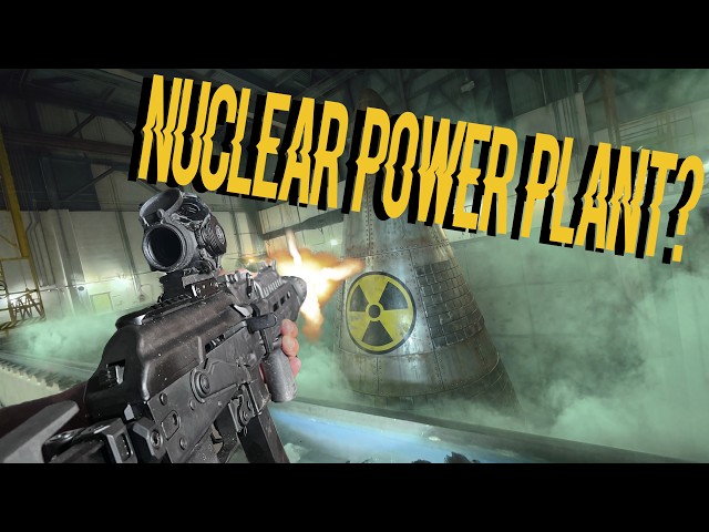 Surviving an 18 Hour Milsim in a Nuclear Power Plant