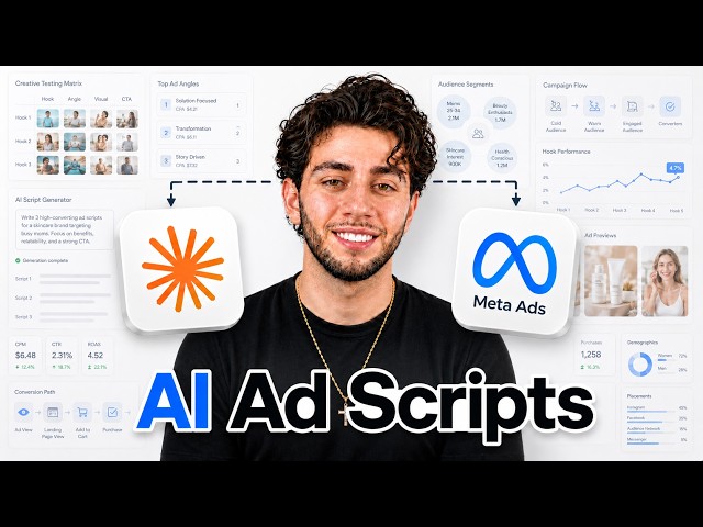 how I use Claude to write winning ad scripts for high ticket offers (no BS guide)
