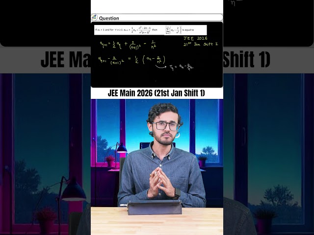 Jee Main Jan 21 Shift 1 - Toughest Maths Questions !