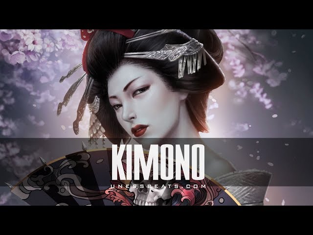 Asian Trap Beat Instrumental - KIMONO / Rap Japanese instrumental 2020
