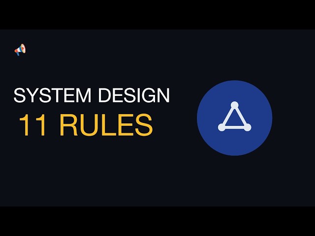 11 System Design Principles Every Engineer Should Know (Explained with Analogies)