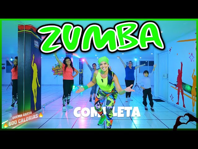 ZUMBA para PRINCIPIANTES   🔥 CLASE COMPLETA
