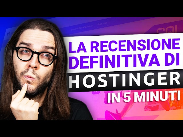 Hostinger: sicurezza, velocità e prezzi | Conviene o no?