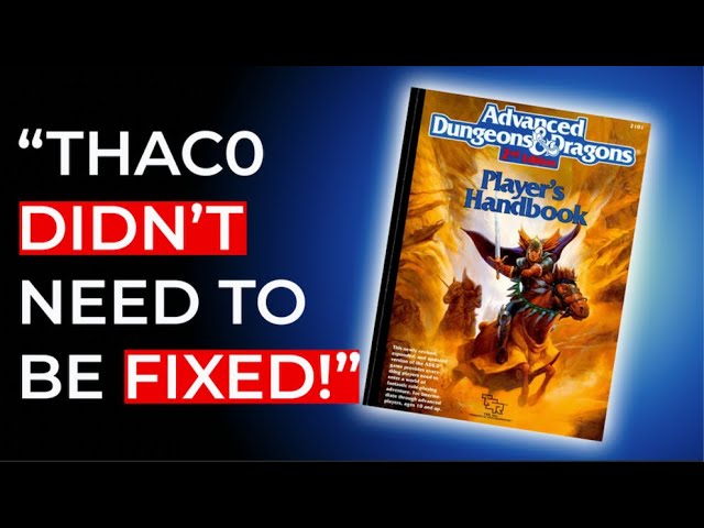 AD&D 2e: Why New Players HATE The Old Game