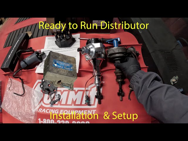 How to Install a Ready to Run Distributor Ford 302