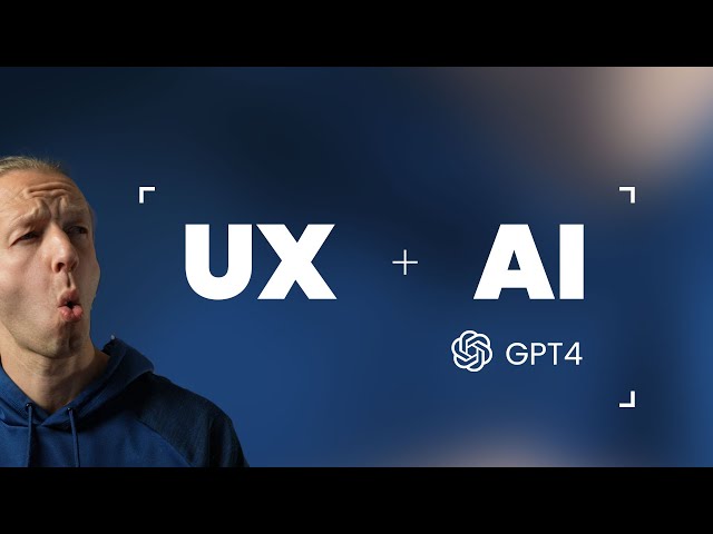 Using AI for UX Design is Awesome - Crash Course