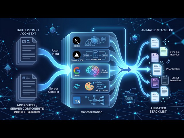 I Built an AI App with the Vercel AI SDK (Full Breakdown) | Next.js + Gemini