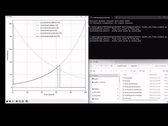 mech447 Python Package - Tutorial 3
