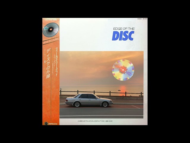 Edge of the Disc: Ambient Music Found on Forgotten CDs (1988–2006)