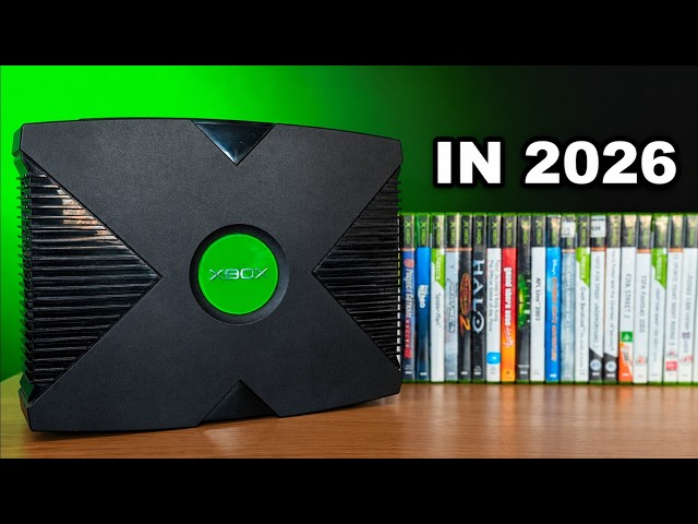 Why I Bought an Original XBOX In 2026...