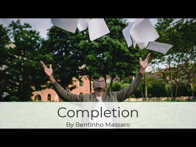 Completion | BENTINHO MASSARO